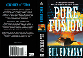 Pure Fusion Full Cover A Military TechnoThriller Novel by Bill Buchanan HD-320